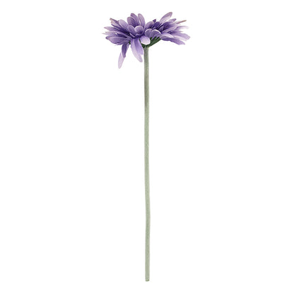 fiore artificiale fiore di seta "Fleur Deco Principessa Gerbera ca. Altezza 30 x Larghezza 10 cm Viola ZYFZJ2601-20'' [YuzawayaOriginale】
