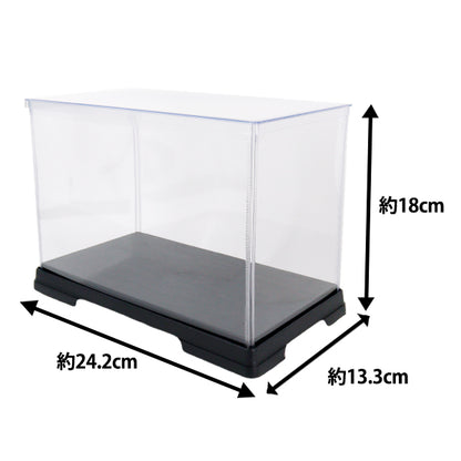 Clear case “Rectangular case 23×12×16cm" Hurricane Hurricane