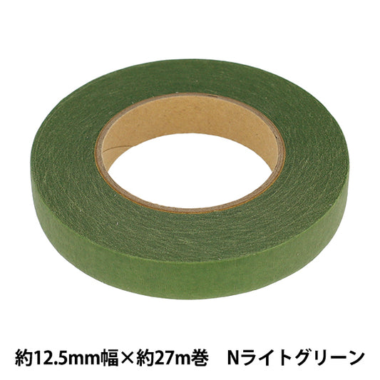 工藝膠帶 "花膠帶 N 淺綠 86000” TOKYO RIBBON 東京絲帶