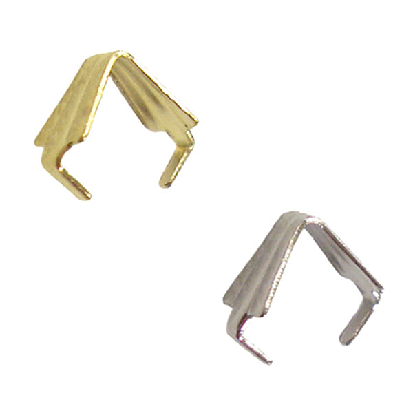 Kunsthandwerksklammer "a -can (kan) Special kleines goldener Farbe"