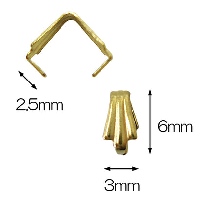 Kunsthandwerksklammer "a -can (kan) Special Silver"