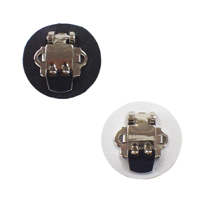 Kunsthandwerk Klammer "Schuhe Clip White"