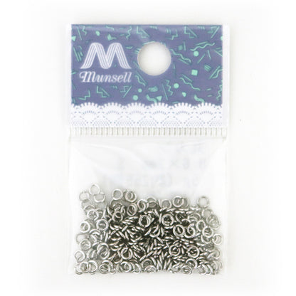 Kunsthandwerk "Maru kan 0,6 x 3 mm Silber"