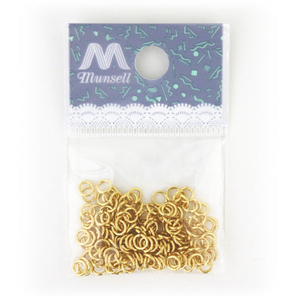 Kunsthandwerk "Maru kan 0,7 x 4 mm Goldfarbe"