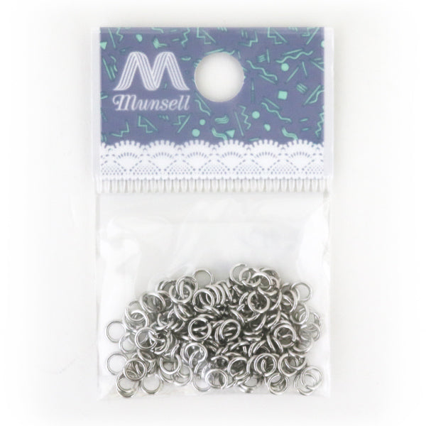 Kunsthandwerk "Maru Kan 0,7 x 4 mm Silber"