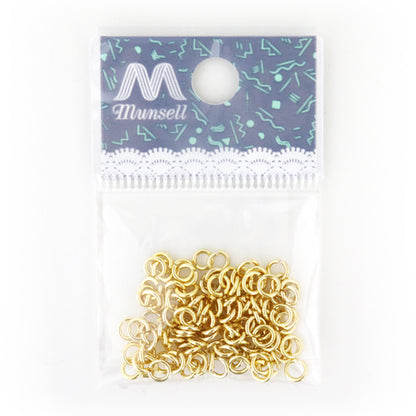 Kunsthandwerk "Maru kan 0,8 x 4 mm Goldfarbe"