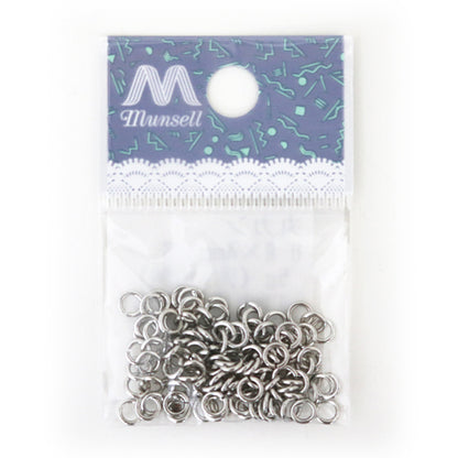 Kunsthandwerk "Maru kan 0,8 x 4 mm Silber"