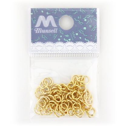 Kunsthandwerk "Maru kan 0,8 x 5 mm Goldfarbe"