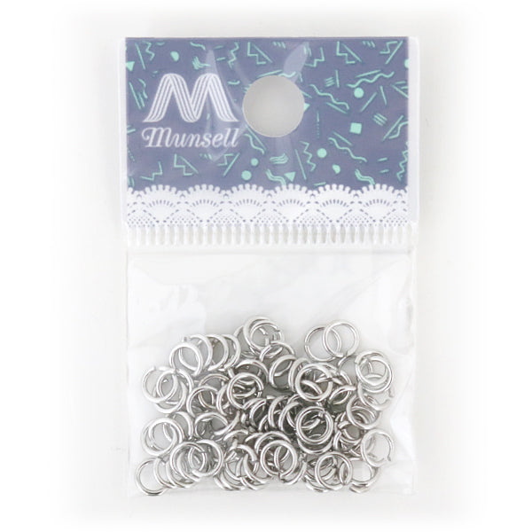 手芸金具 『丸カン0.8x5mm 銀色』 – Yuzawaya