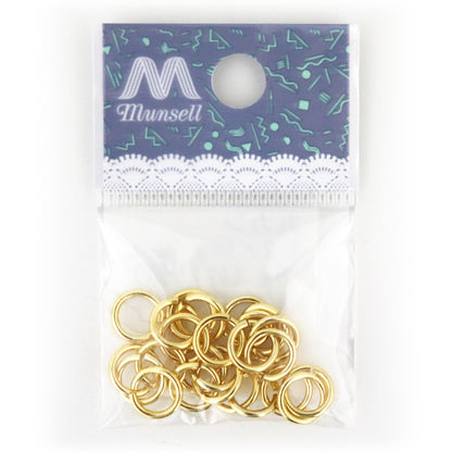 Kunsthandwerk "Maru Kan 1,2x8mm Gold"