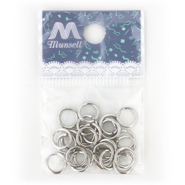 手芸金具 『丸カン1.2x8mm 銀色』 – Yuzawaya