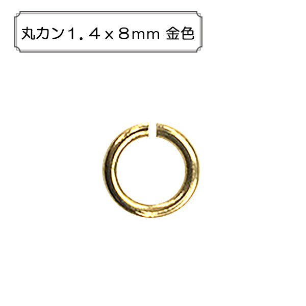 Kunsthandwerk "Maru Kan 1,4x8mm Gold"