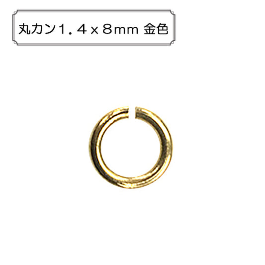 Kunsthandwerk "Maru Kan 1,4x8mm Gold"