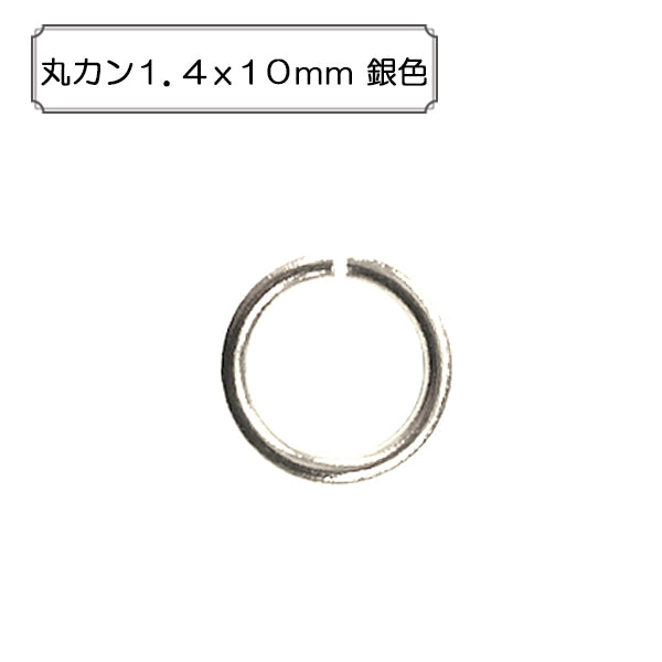 Kunsthandwerk "Maru Kan 1,4x10 mm Silber"