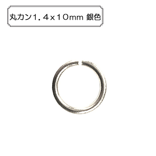 Kunsthandwerk "Maru Kan 1,4x10 mm Silber"