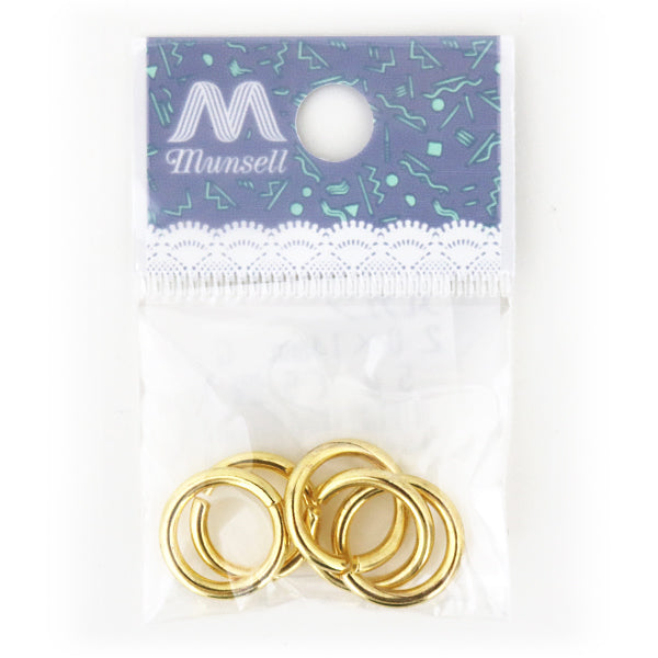 手芸金具 『丸カン2.0x14mm 金色』 – Yuzawaya