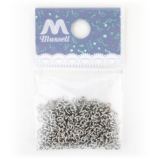 Kunsthandwerk Klammer "C kann 0,5x2x3mm Silber"