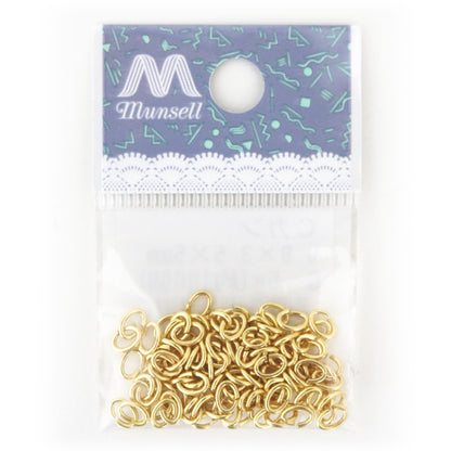 수예브래킷 "C 캔 0.8x3.5x5mm 금"