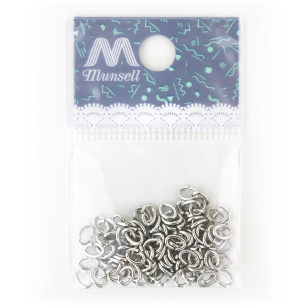 Kunsthandwerk Klammer "C kann 0,8 x 35 x 5 mm Silber"