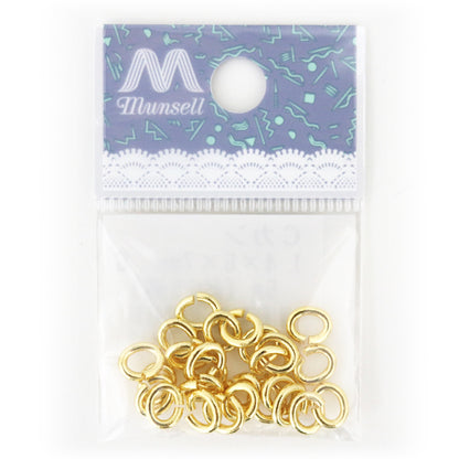 수예브래킷 "C 캔 1.4x6x7mm 금색"