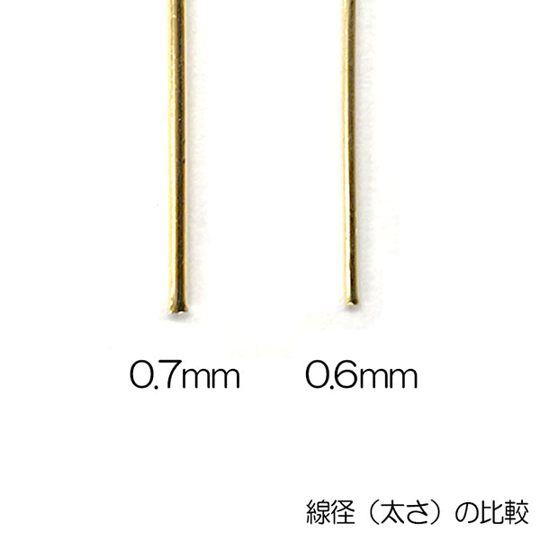 Хрустальные фитинги "T -pin 0,7x45 мм серебро]