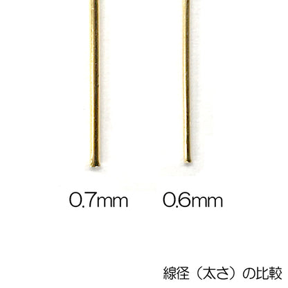 Хрустальные фитинги "T -pin 0,7x45 мм серебро]