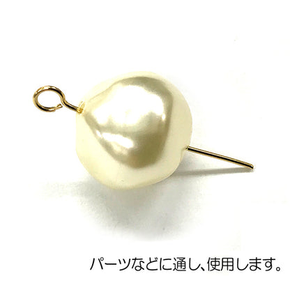 Handicraft bracket "9 pins 0.5x30mm silver"