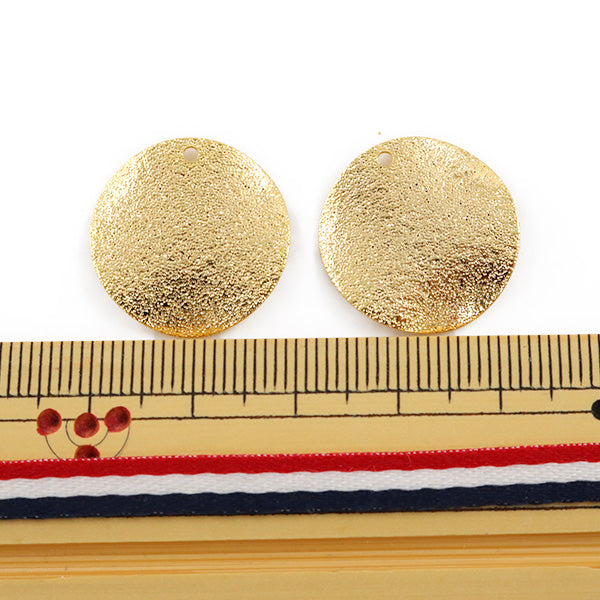 Ручной кронштейн "Stardust Round 20 мм золотой 2 штуки"