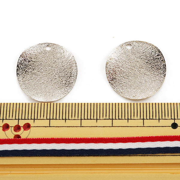 Ручной кронштейн "Старсовая суста круглая 20 -мм серебряный 2 штуки"