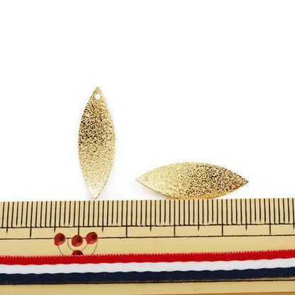 Ручной кронштейн "Старсовая листья Золото 4 штуки"