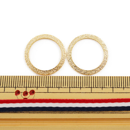 Ручной кронштейн "Старсовая кольцо 20 мм золотой 2 штуки"