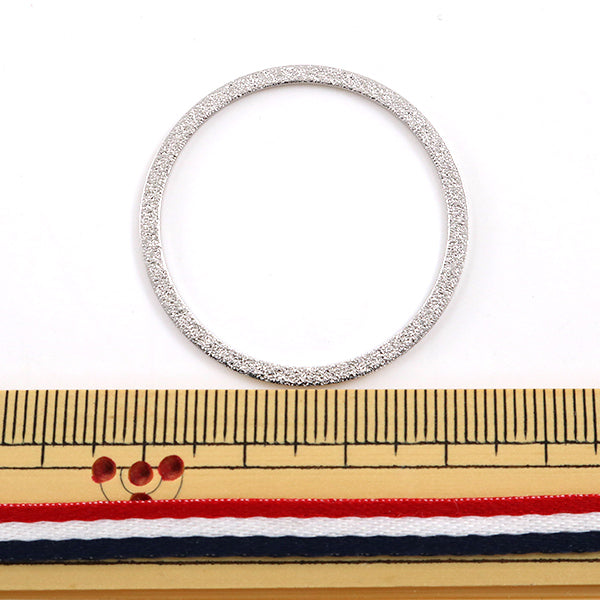 Ручной кронштейн "Старсовая кольцо 35 мм серебряный 1 кусок"