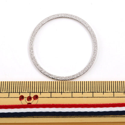 Ручной кронштейн "Старсовая кольцо 35 мм серебряный 1 кусок"