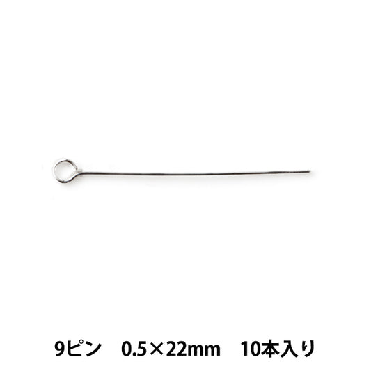 Accesorios de artesanía "SV925 9 pines 0.5 x 22 mm 10 "