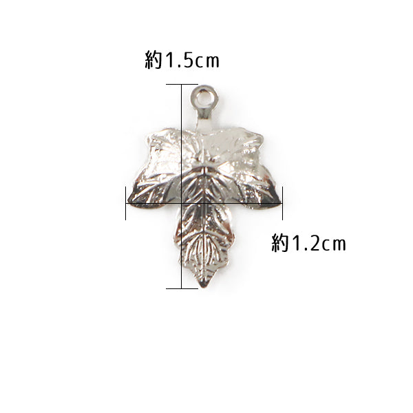 Bracket d'artisanat "Motif de plante à charme en métal # 10574 avec or Gold G Can"