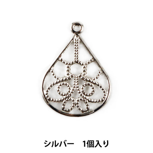 Кронштейн ручной работы «Дизайн подключить детали № 16 Серебряное серебро S"