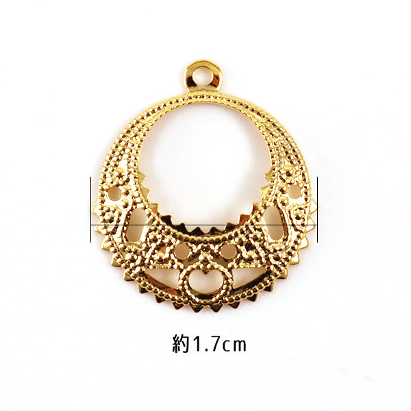 手芸金具 『デザインコネクトパーツ #17 シルバー 銀 S』 – Yuzawaya