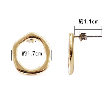 수예브래킷 "스테인레스 스틸 피어싱 금속 변형 #1 골드 골드 g"