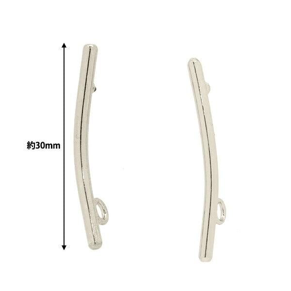 Ручной кронштейн «Серебряное серебряное серебро с пирсинговой кривой из нержавеющей стали может"