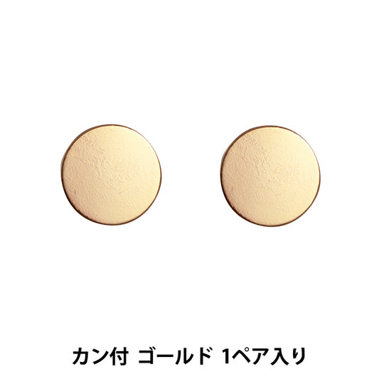 수예브래킷 "골드 골드 G와 스테인레스 스틸 피어싱 둥근 판"