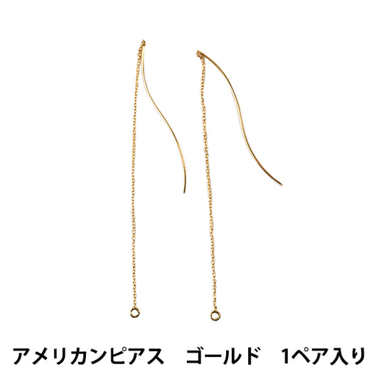 수예브래킷 "아메리칸 귀걸이 웨이브 골드 골드 g"