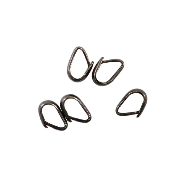 手芸金具 『甲丸バチカン 小 ブロンズ 5個入り』