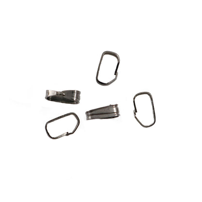 手芸金具 『スジ入りバチカン 小 ブロンズ 5個入り』