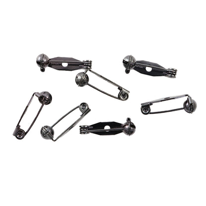 手芸金具 『回転ブローチ 20mm ブロンズ 7個入り』
