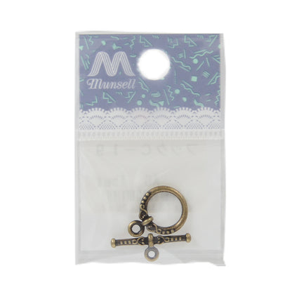 Support d'artisanat "Hook C-19 Antique Gold 1 Set"