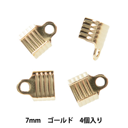 Ручной кронштейн «Стрипчатая полоса штрих 7 мм золотой 4 штуки»