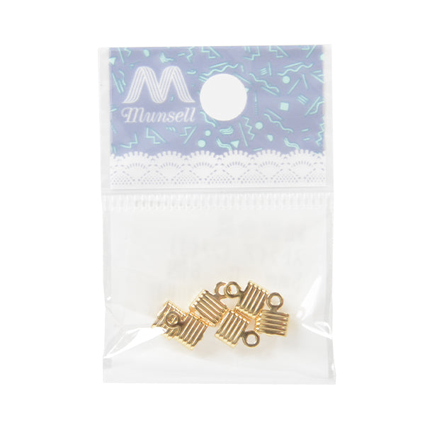 Ручной кронштейн «Струнный кронштейн полосатый когти 5 мм золотой 6 кусочков»