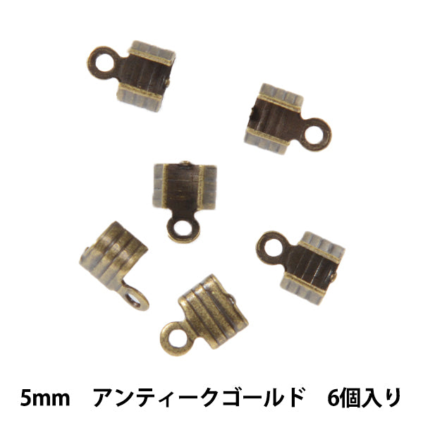 Кронштейн из ручной работы "Струнный кронштейн с полосатым когтями 5 -мм антикварного золота с 6 штуками"