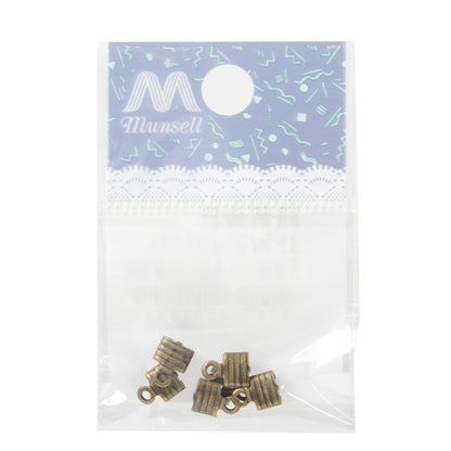 Кронштейн из ручной работы "Струнный кронштейн с полосатым когтями 5 -мм антикварного золота с 6 штуками"