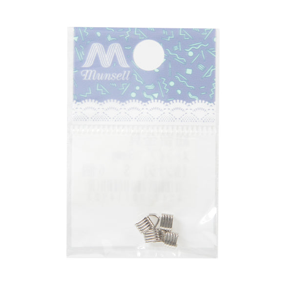 Staffa artigianale "Striscia a strisce 3 mm con sei argento senza lattine"